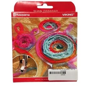 🆕 Husqvarna Viking Ribbon Feet Set 920-239-096